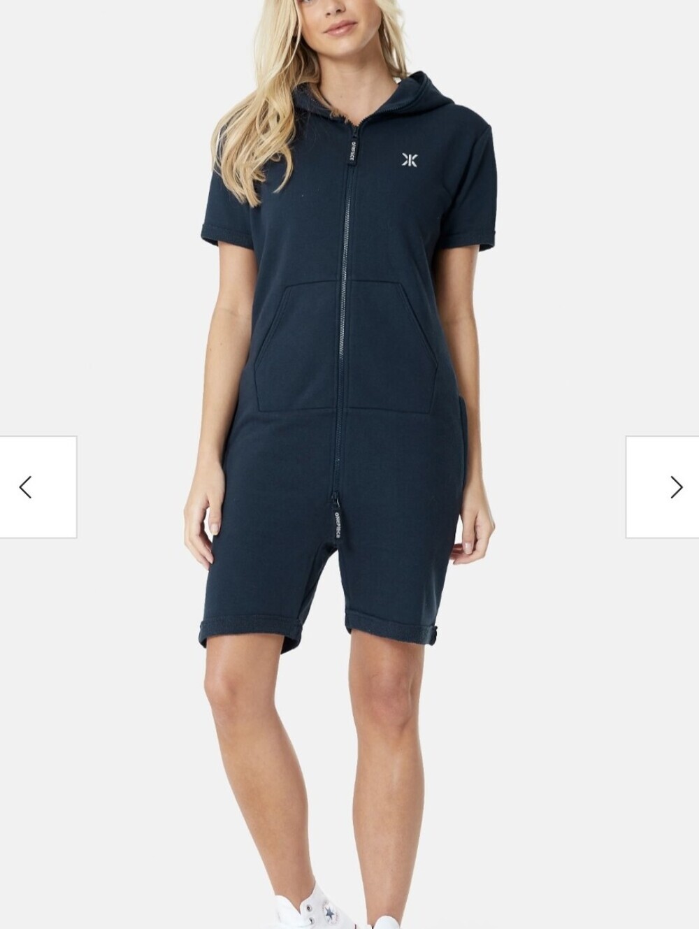 Onepiece Original Short Jumpsuit Navy Size XS NWOT